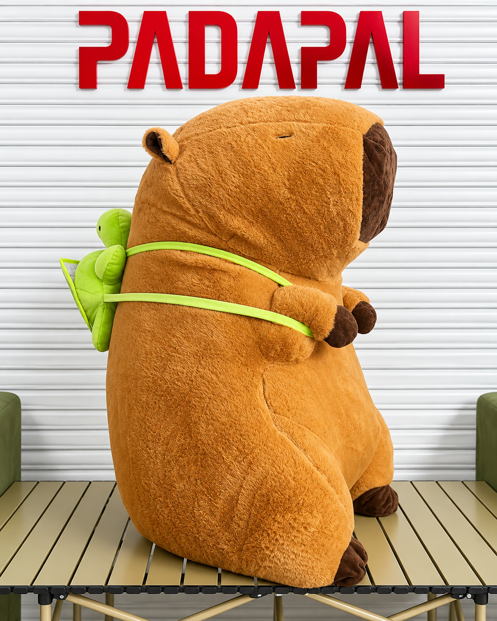 40-Inch Large Capybara Plush – Ultra Soft, Oversized Cuddly Stuffed Animal.