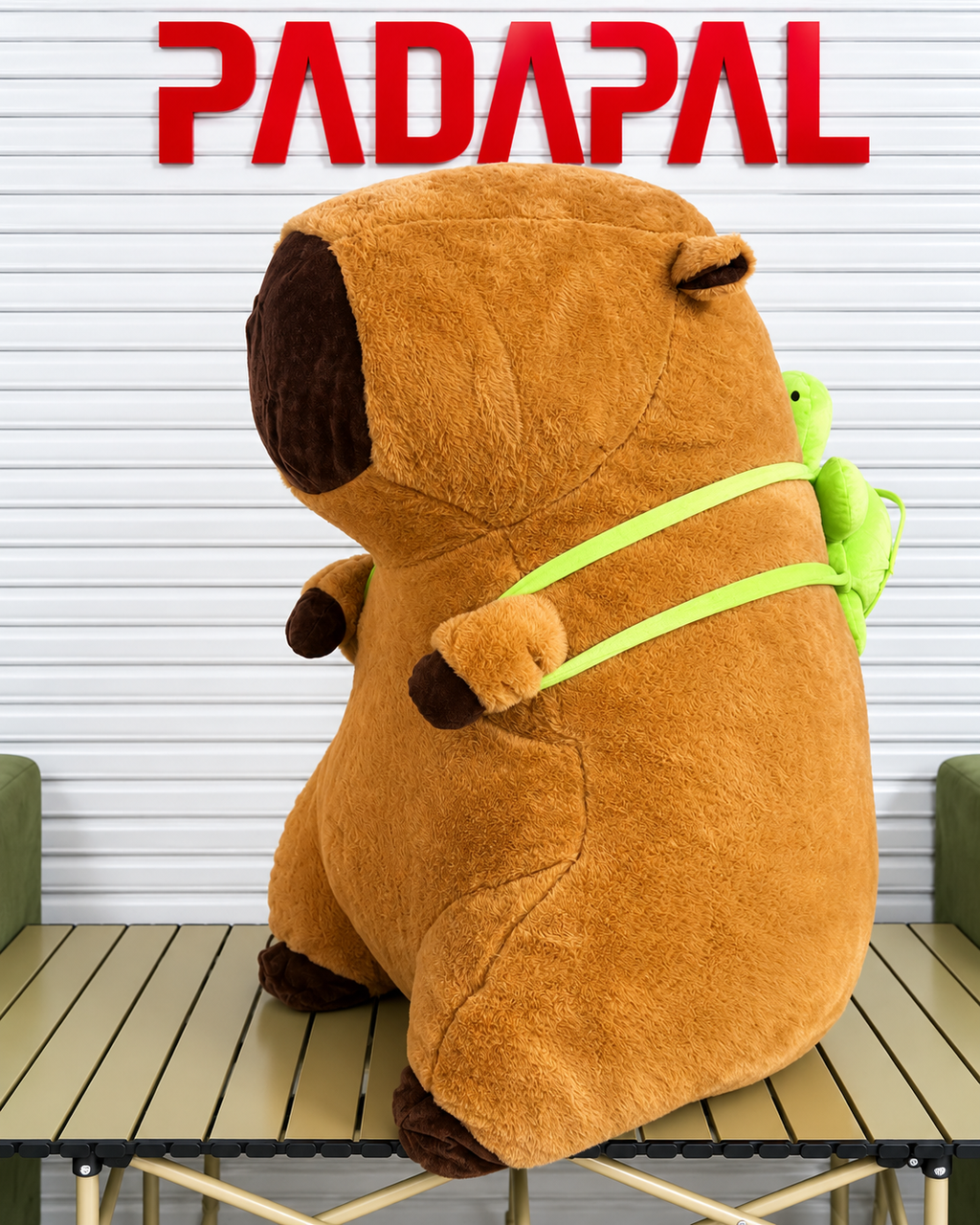 40-Inch Large Capybara Plush – Ultra Soft, Oversized Cuddly Stuffed Animal.
