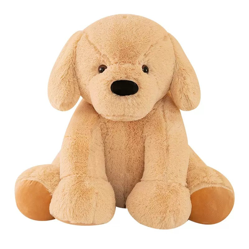 40-Inch Large Golden Retriever Dog Plush – Ultra Soft & Cuddly Stuffed Puppy.