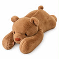 40-Inch Large Bronze Teddy Bear Plush – Ultra Soft & Cuddly Body Pillow.
